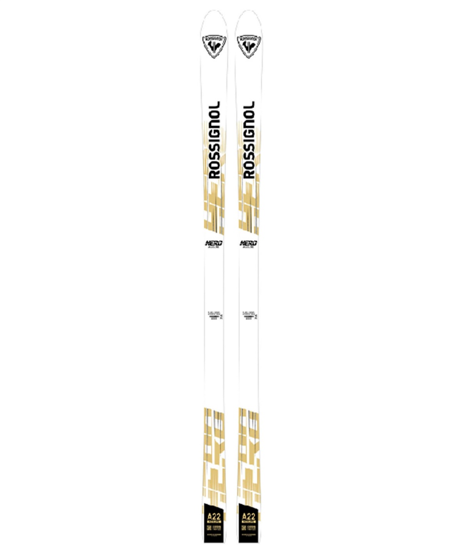 み*ざ様 【新品】激レア ロシニョール スキー板 168cmモーグル　コブ ロシニョール(ROSSIGNOL) スキー板 オールラウンド ヒーローアスリート