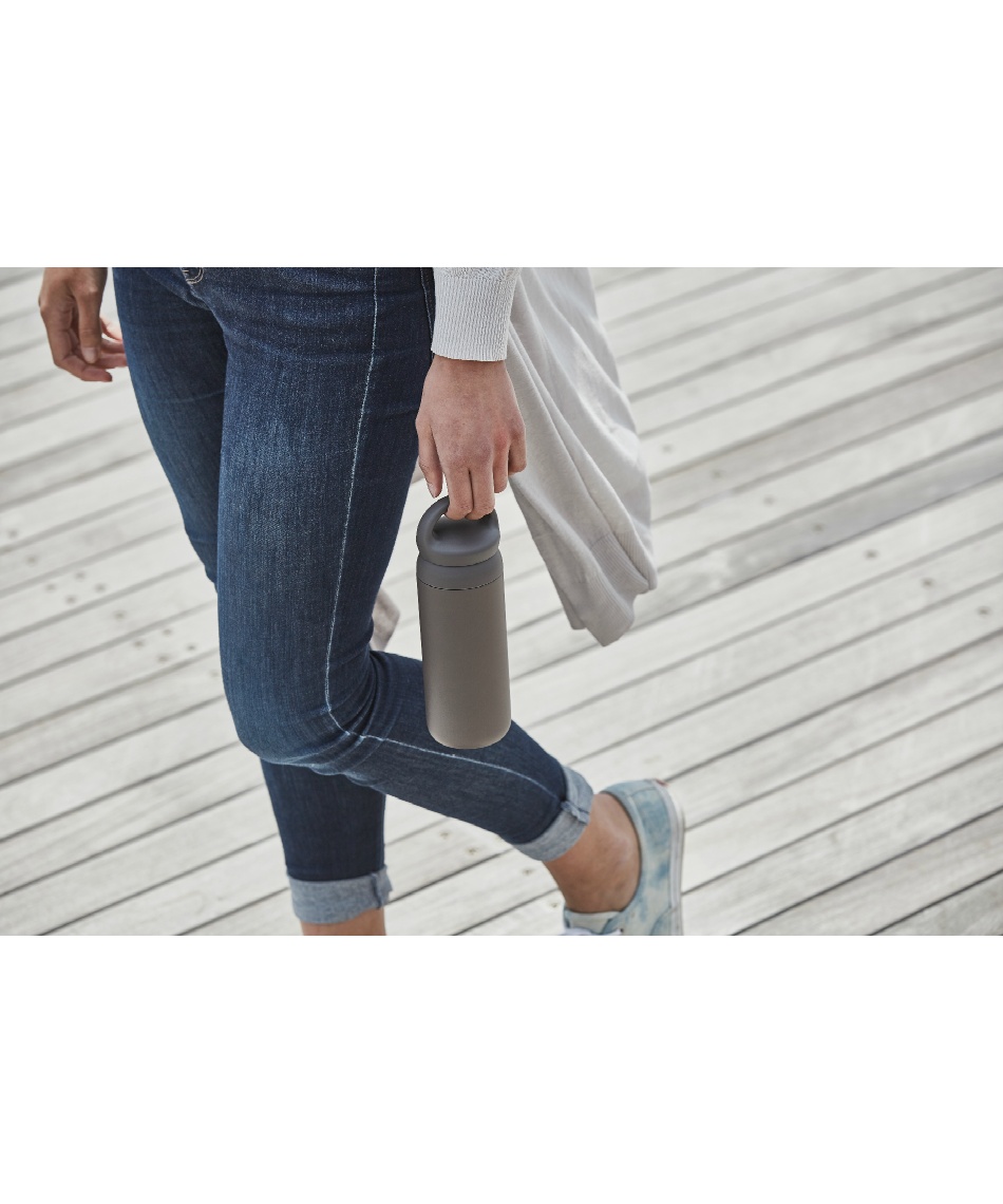 水筒 すいとう デイオフタンブラー 500ml 21096 ﾀﾞｰｸｸﾞﾚｰ | スポーツ