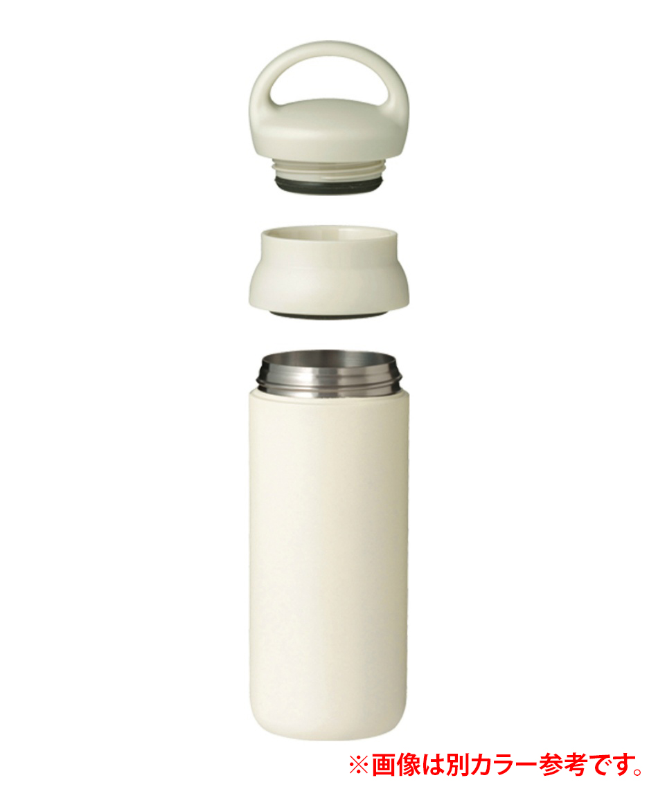 水筒 すいとう デイオフタンブラー 500ml 21096 ﾀﾞｰｸｸﾞﾚｰ | スポーツ