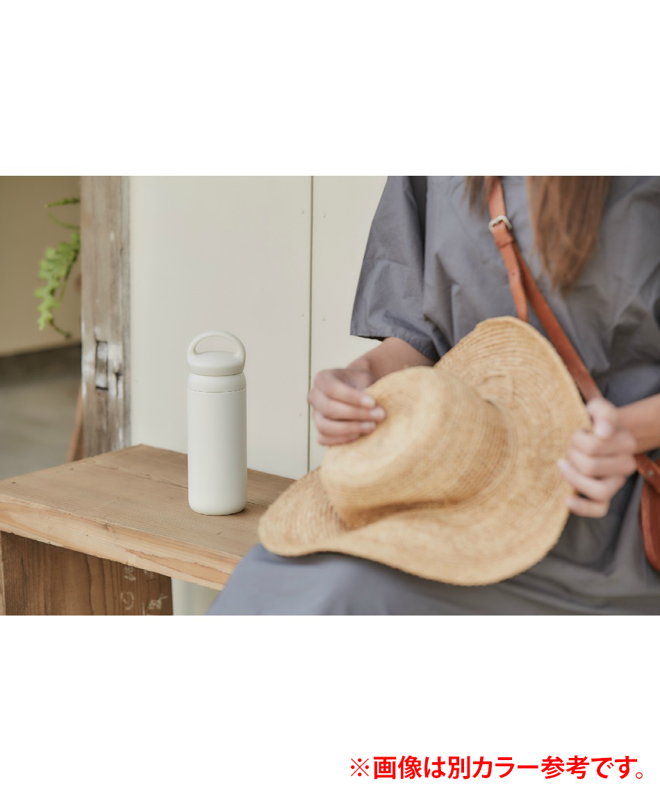 水筒 すいとう デイオフタンブラー 500ml 21096 ﾀﾞｰｸｸﾞﾚｰ | スポーツ