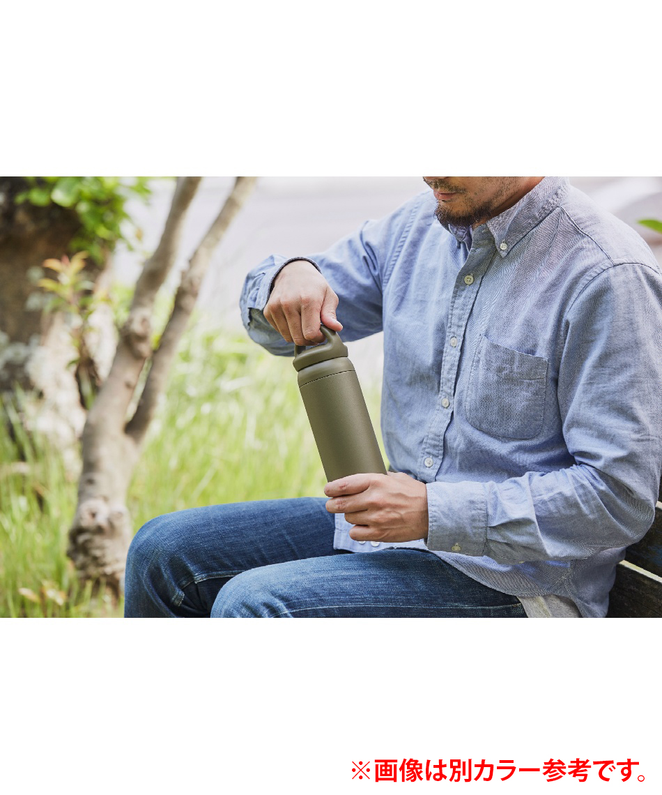 水筒 すいとう デイオフタンブラー 500ml 21096 ﾀﾞｰｸｸﾞﾚｰ | スポーツ