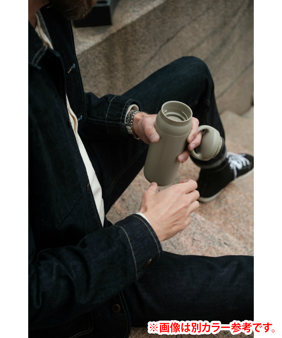 水筒 すいとう デイオフタンブラー 500ml 21096 ﾀﾞｰｸｸﾞﾚｰ | スポーツ