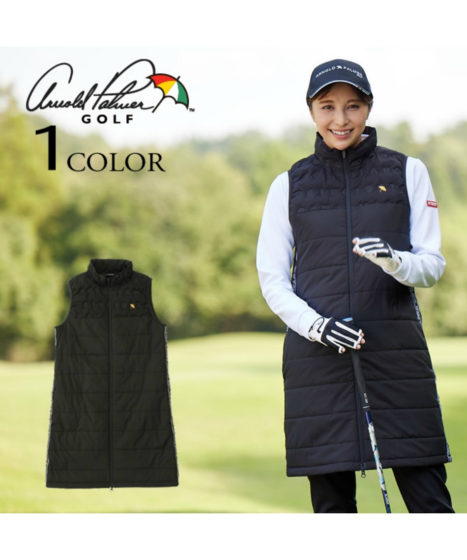アーノルドパーマー(arnold palmer) ゴルフウェア ワンピース BK