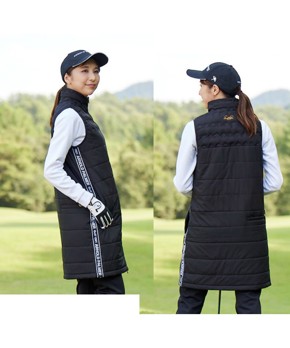 アーノルドパーマー(arnold palmer) ゴルフウェア ワンピース BK