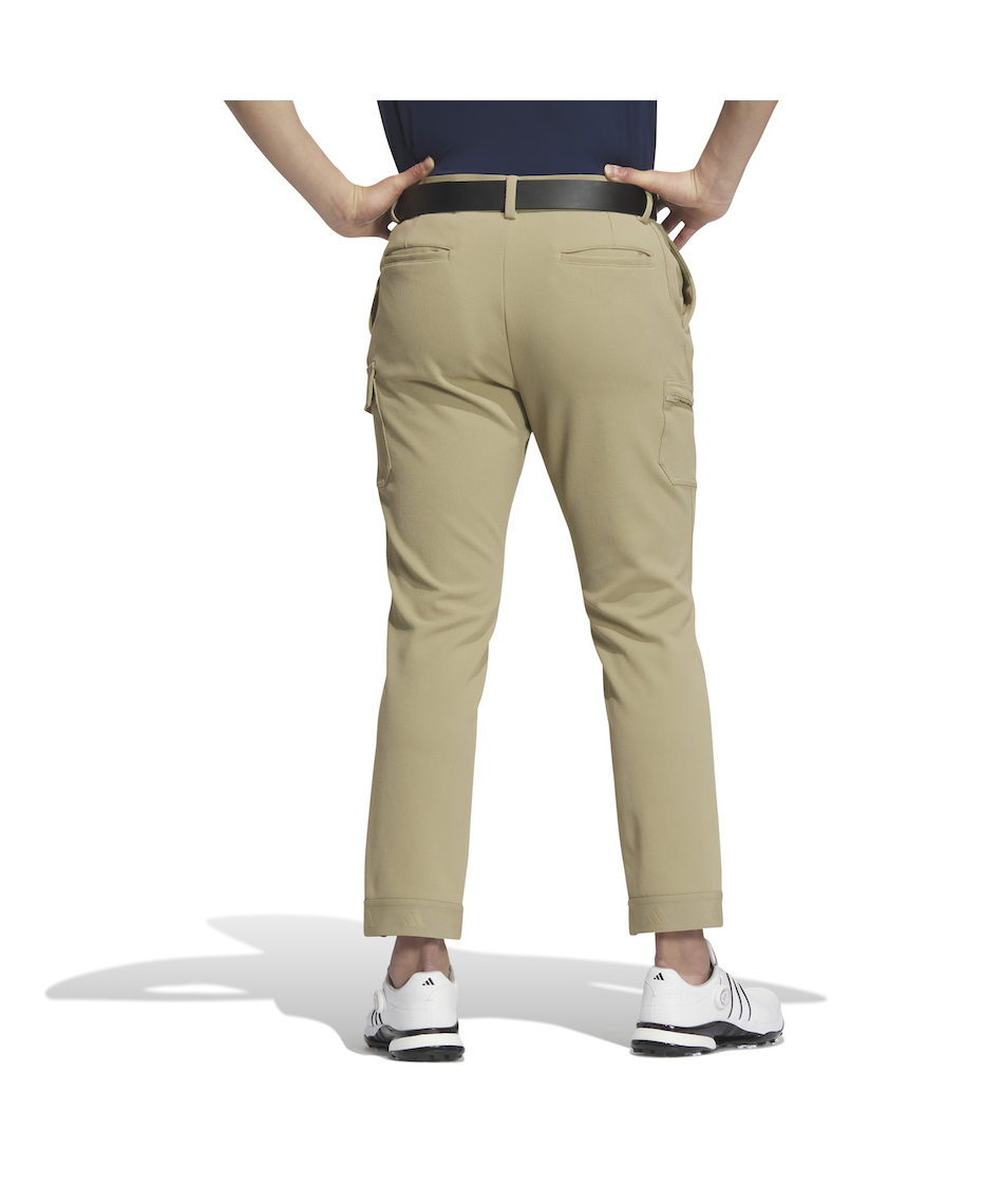 ゴルフウェア ロングパンツ EX-Stretch active 撥水カーゴアンクル