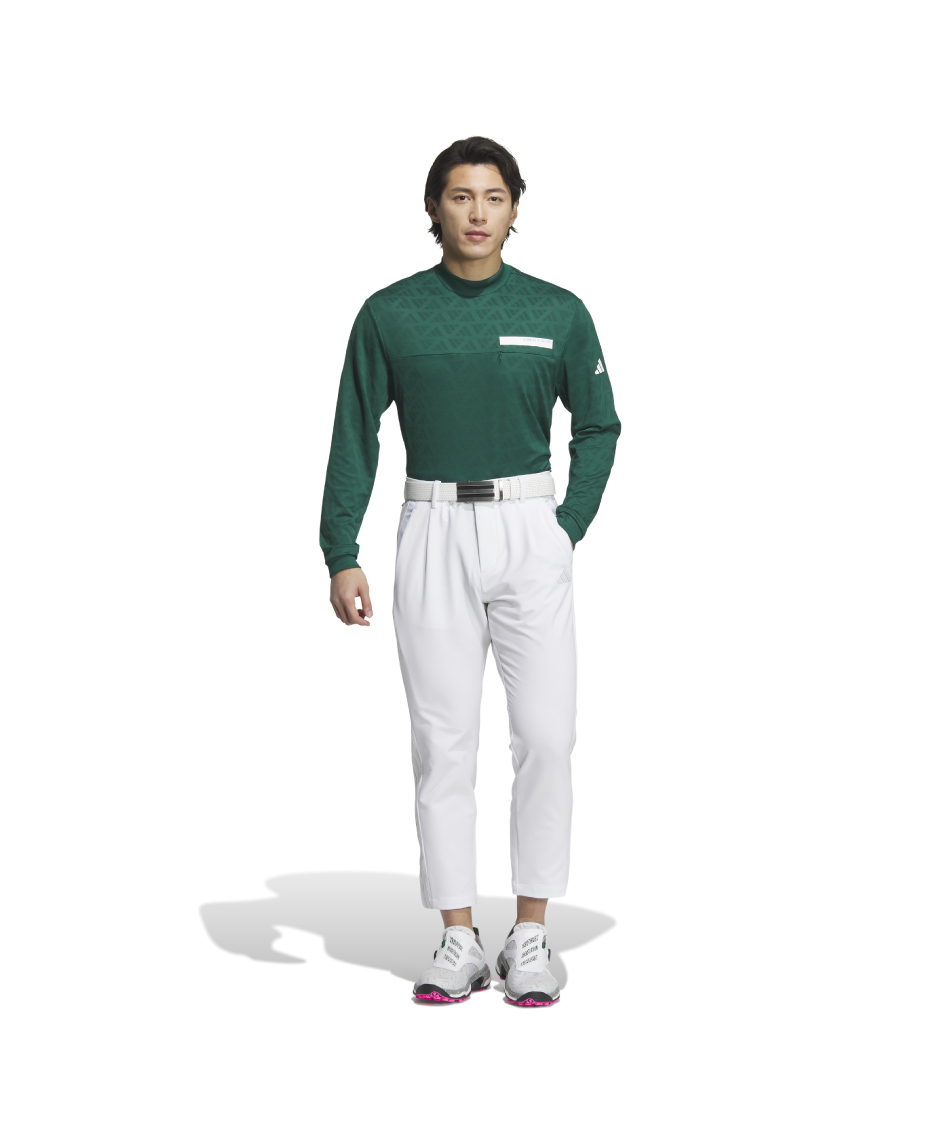 ジャガード　モックネックシャツ　定価25300円　今季新作　サイズ5 Resurrection - 【25AW】 MENS GM JACQUARD MOCK NECK