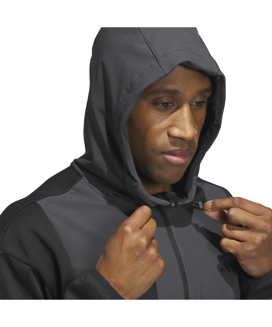 ゴルフウェア スウェット COLD.RDY ハーフジップフーディー