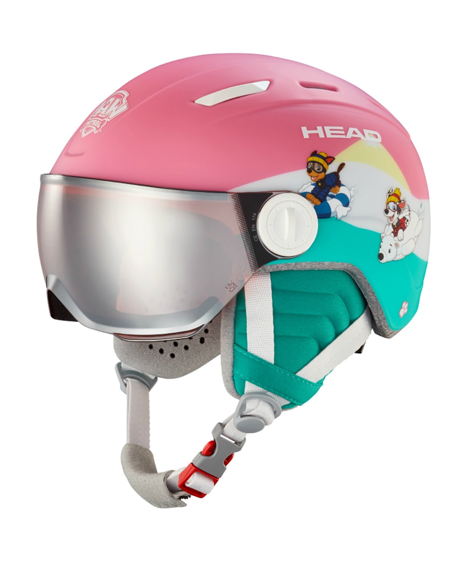 ヘッド(HEAD) スキー スノーボードヘルメット JR VISOR HELMET MAJA