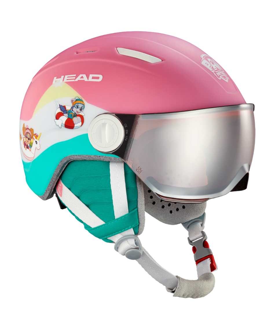 ヘッド(HEAD) スキー スノーボードヘルメット JR VISOR HELMET MAJA