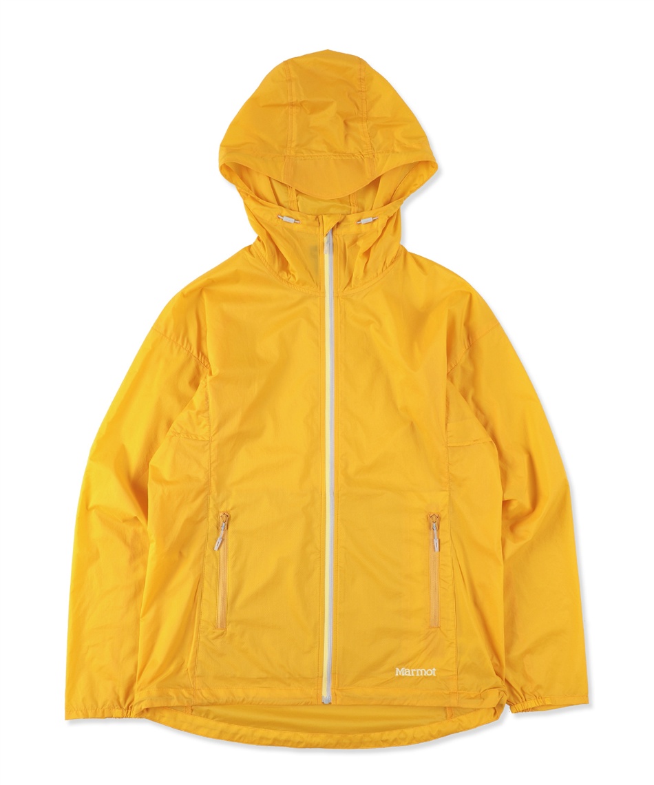 新品　未使用　Marmot イエロー ウィンドブレーカー マーモット(Marmot) マウンテンパーカー Zerobreeze Jacket ゼロ