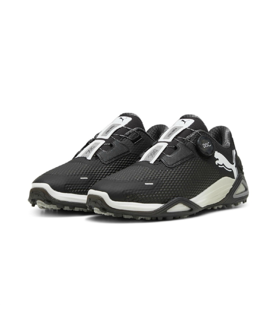 Puma ゴルフシューズ 黒 プーマ(PUMA) ゴルフシューズ スパイクレス シャドウキャット