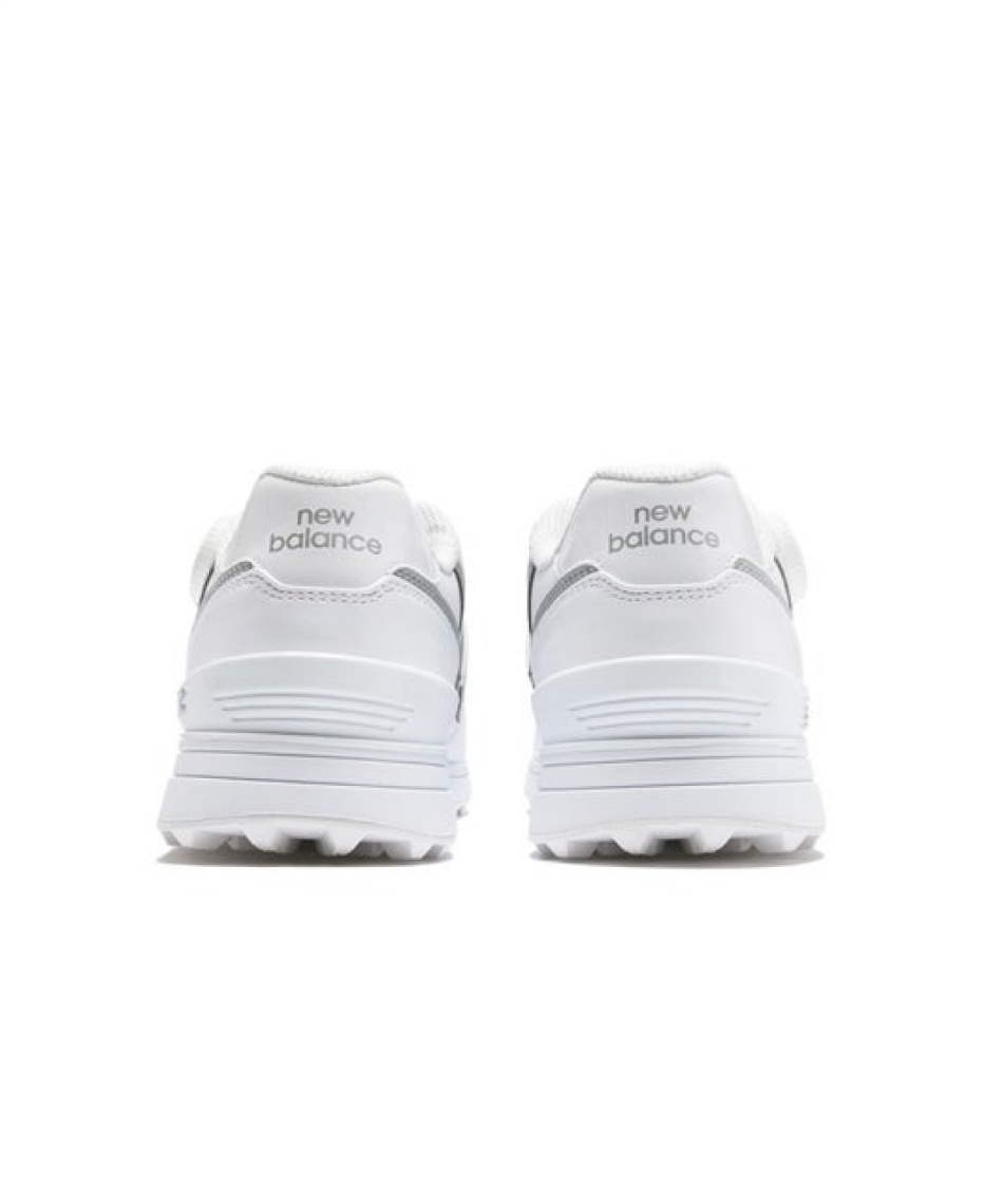 ニューバランス ゴルフシューズ24cm BOA new balance　ホワイト ニューバランス(new balance) ゴルフシューズ スパイクレス 574