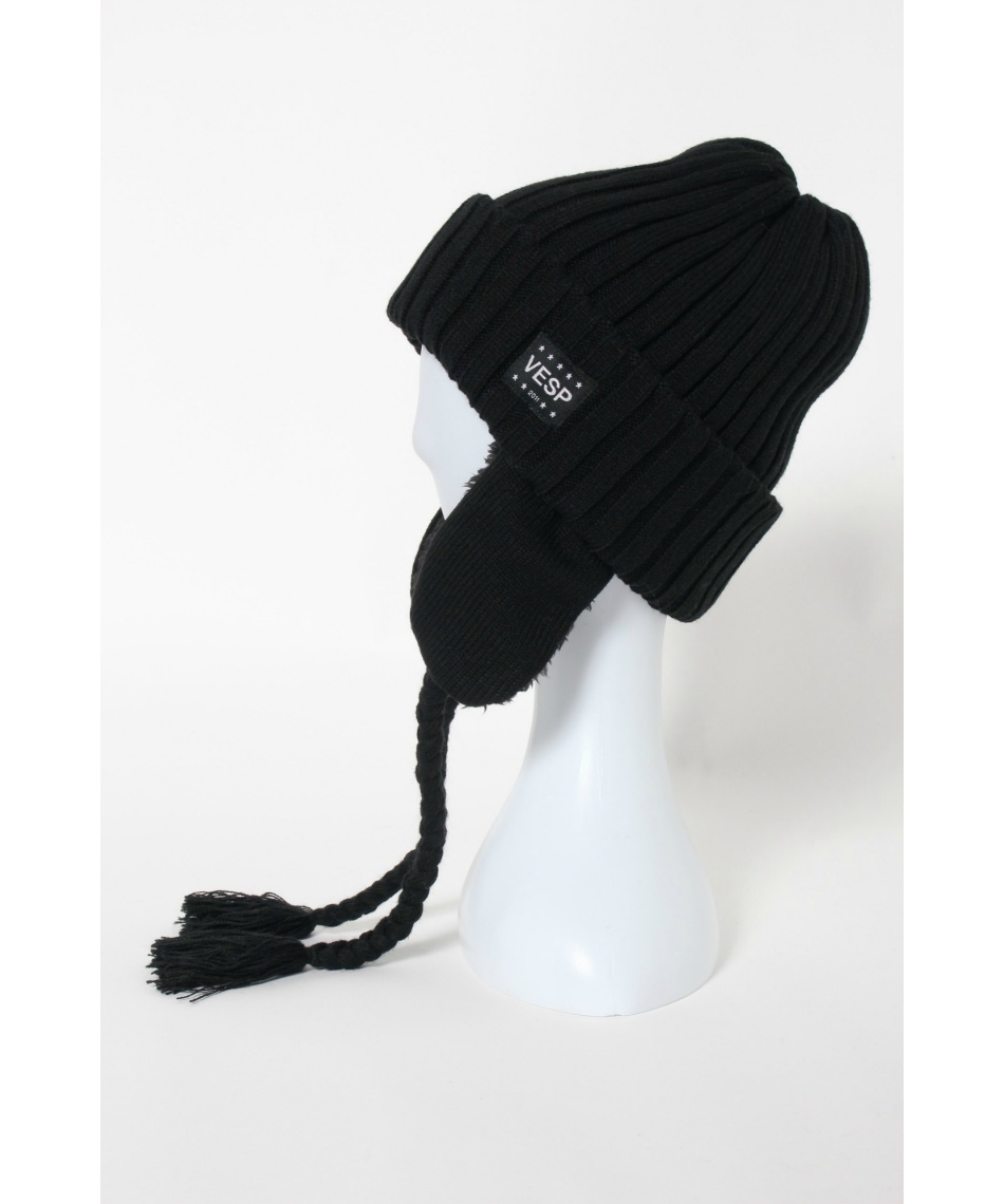 fungibles ニット帽 ビーニー ポーカーズ ニット帽 Ear Boa Knit Beanie VPMB1030 | スポーツ用品なら