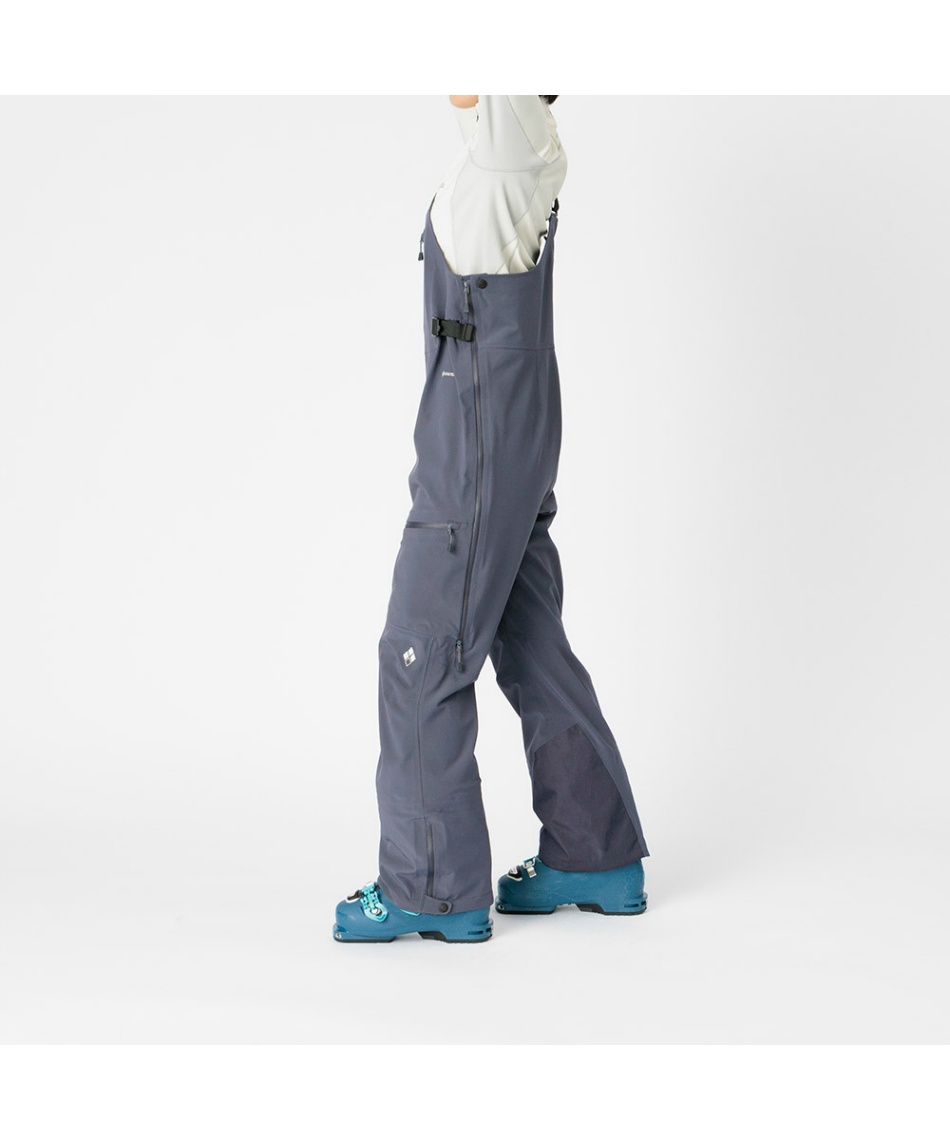 スキーウェア パンツ レディース パウダートラック ビブ Women's
