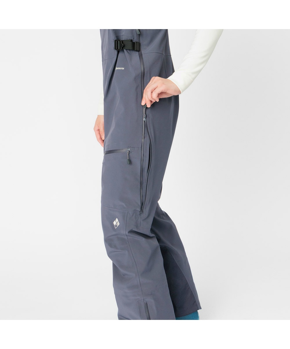 スキーウェア パンツ レディース パウダートラック ビブ Women's