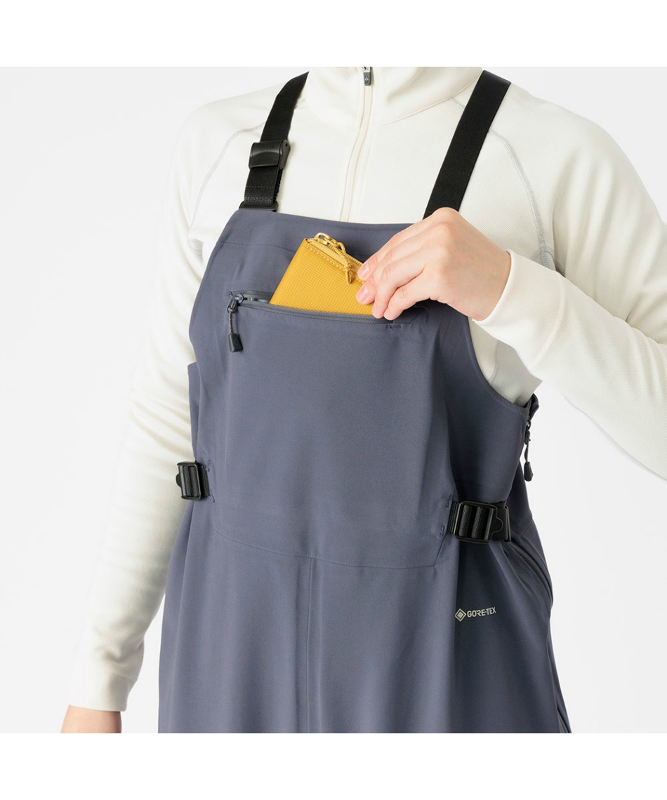 スキーウェア パンツ レディース パウダートラック ビブ Women's