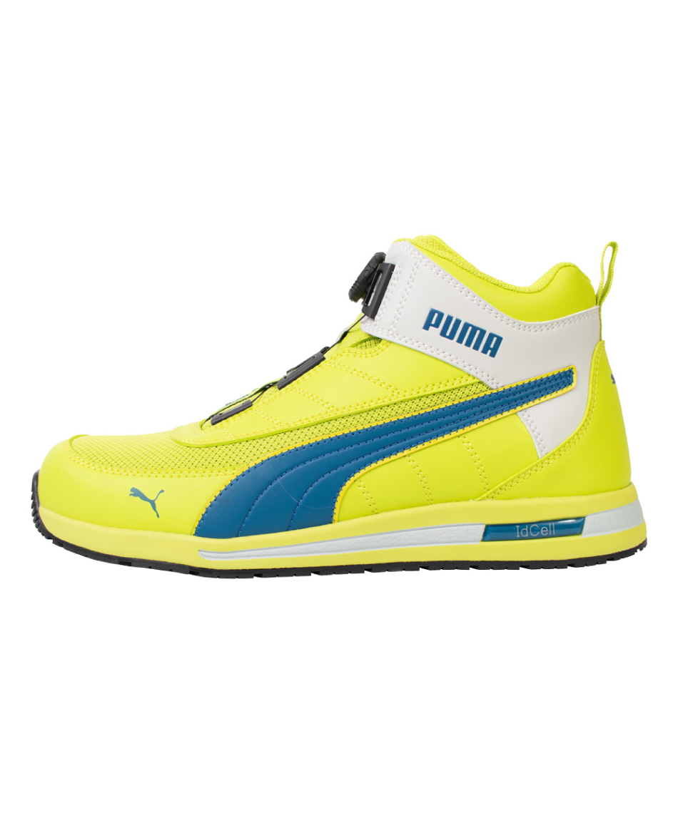 安全靴 PUMA Switchback Yellow Disc Mid 27.0 安全靴 PUMA Switchback Yellow Disc Mid 27.0 プーマ(PUMA) 安全靴