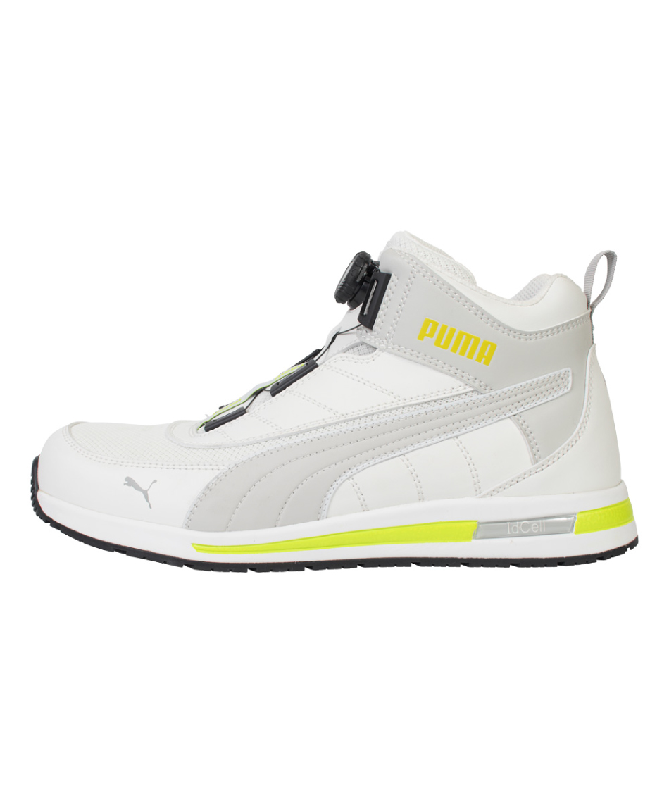 プーマ(PUMA) 安全靴 JAPAN URBAN SWITCHBACK DISC MID スイッチバック