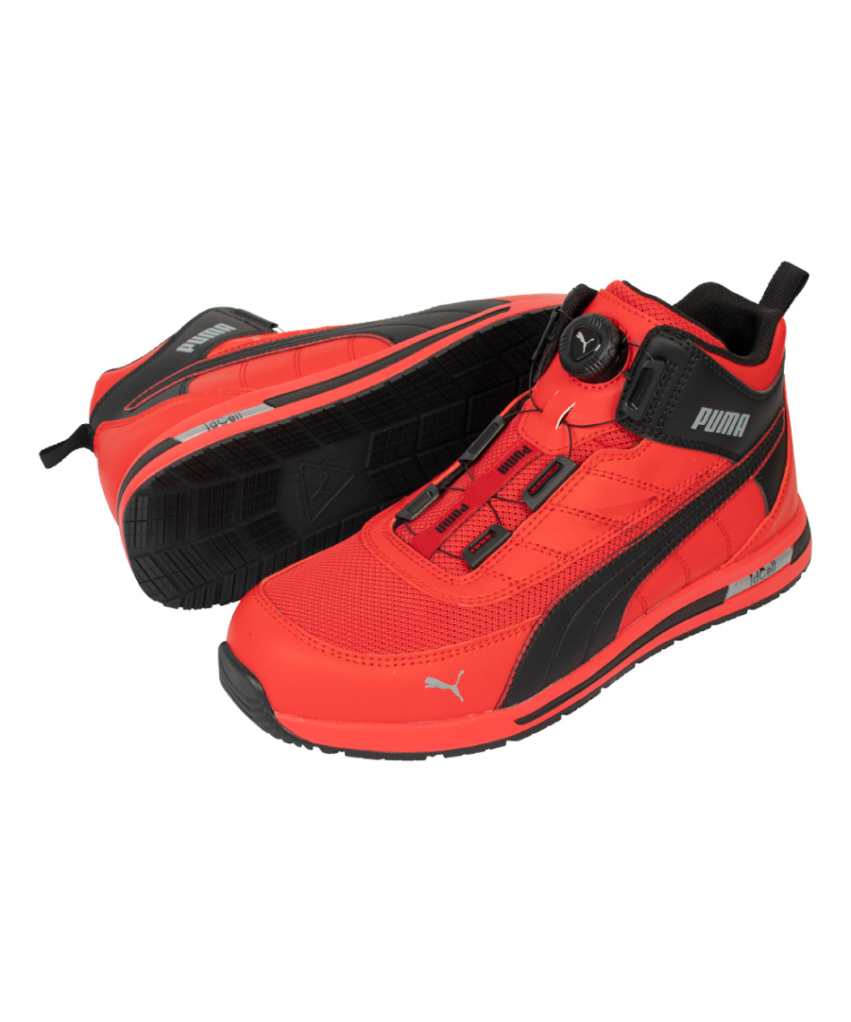 プーマ(PUMA) 安全靴 JAPAN URBAN SWITCHBACK DISC MID スイッチバック