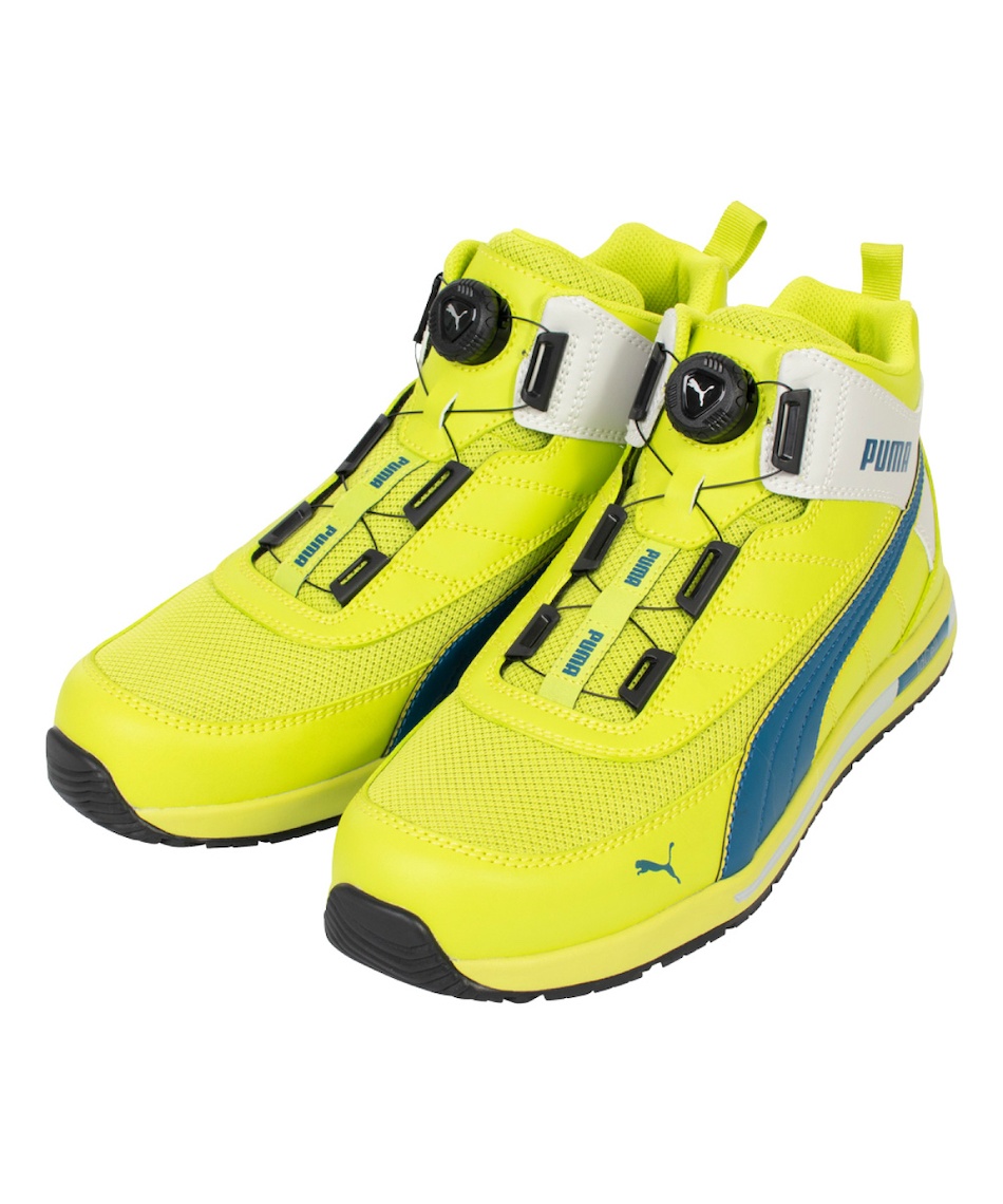 プーマ(PUMA) 安全靴 JAPAN URBAN SWITCHBACK DISC MID スイッチバック