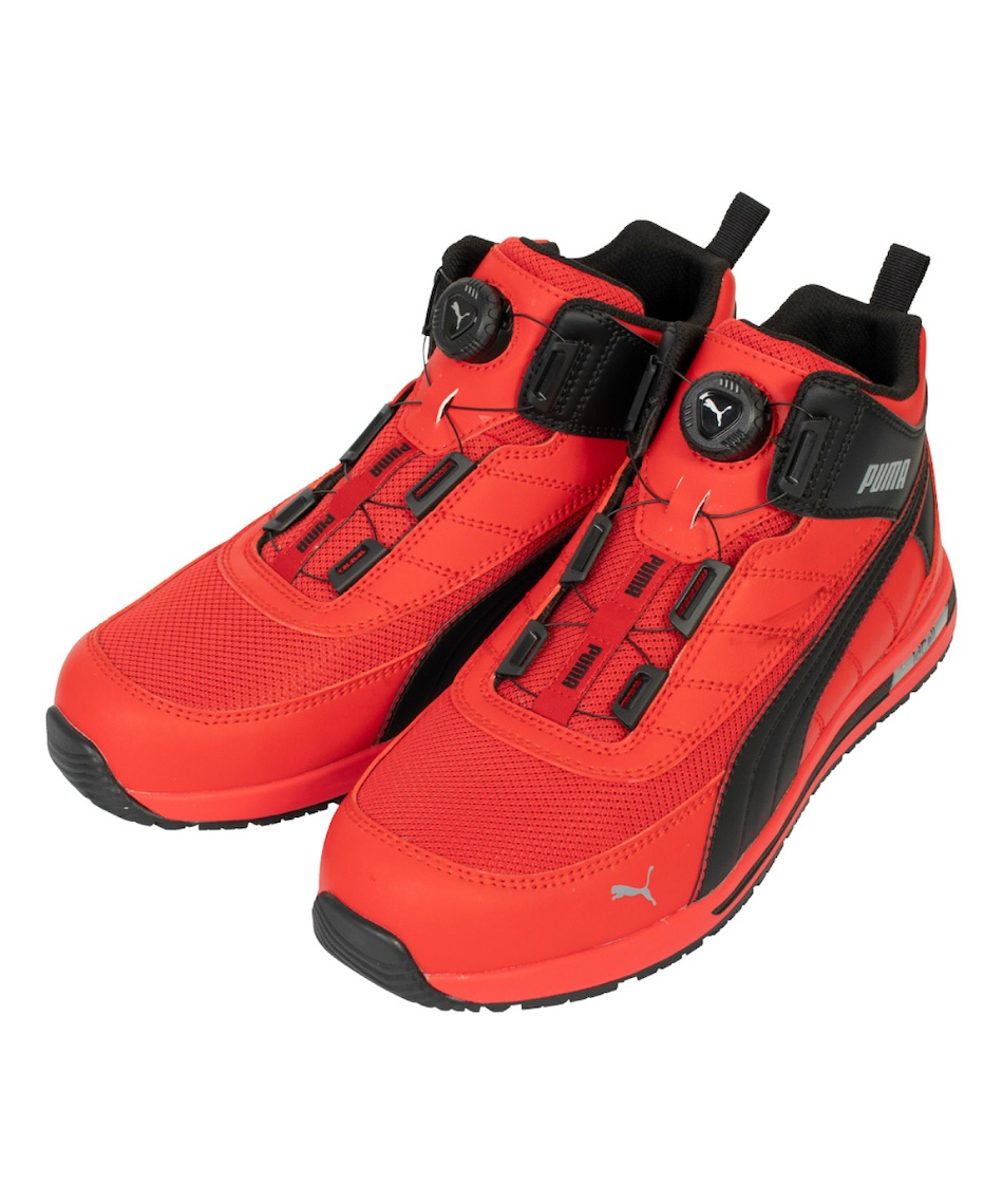 プーマ(PUMA) 安全靴 JAPAN URBAN SWITCHBACK DISC MID スイッチバック