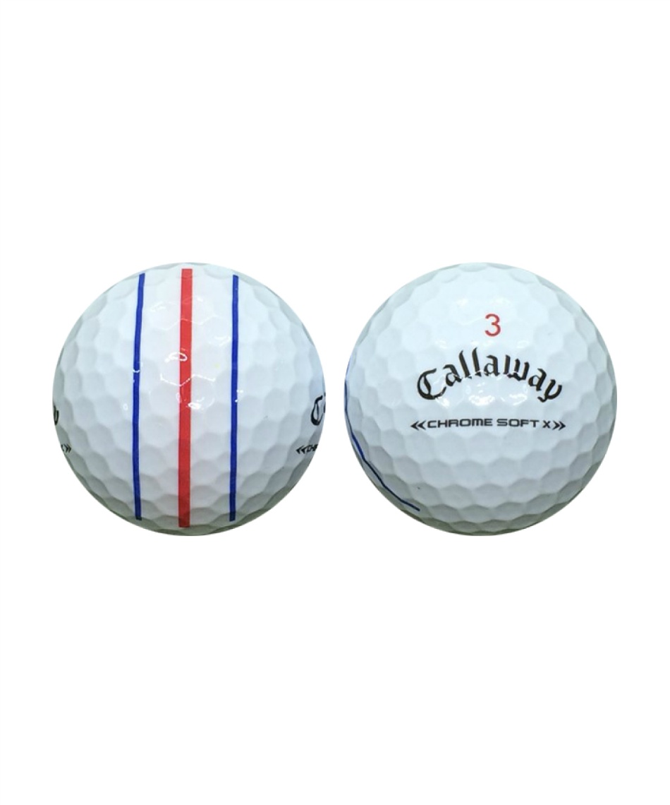 Callaway Chrome Soft ロストボール 36球 Callaway CHROME SOFT 黄