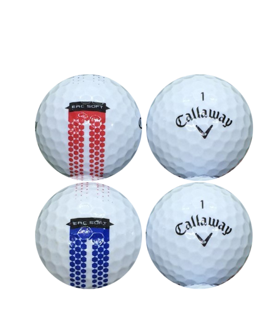 キャロウェイ ERC ロストボール SOFT Callaway ゴルフボール - 年代