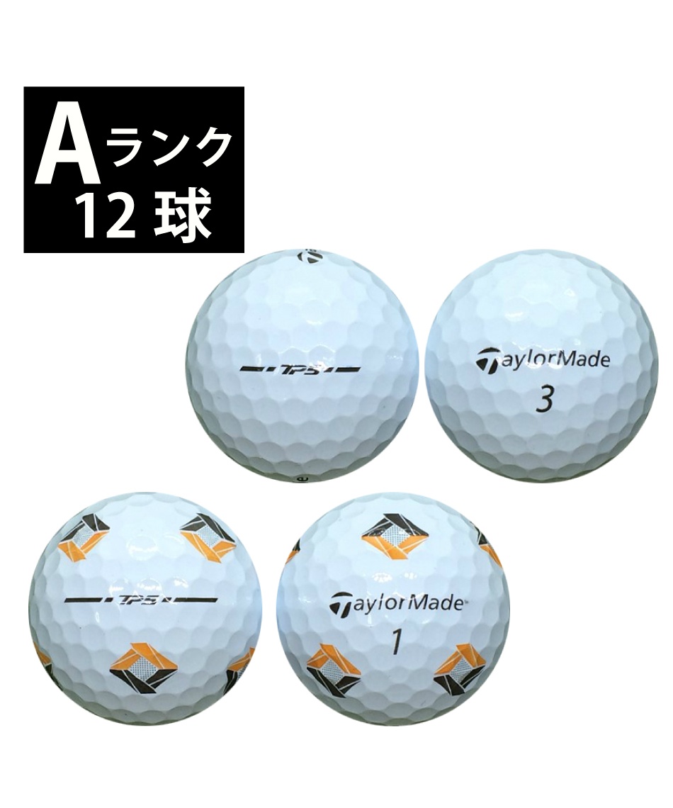 中古】ゴルフボール TP5 2024年モデル Aランク ロストボール 06-12-10