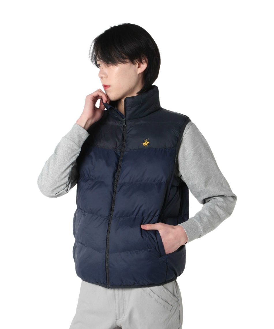 POLO GOLF ポロゴルフ　ダウンベスト POLO ラルフローレン ボーイズダウンベスト ジャケット、コ-ト、アウタ