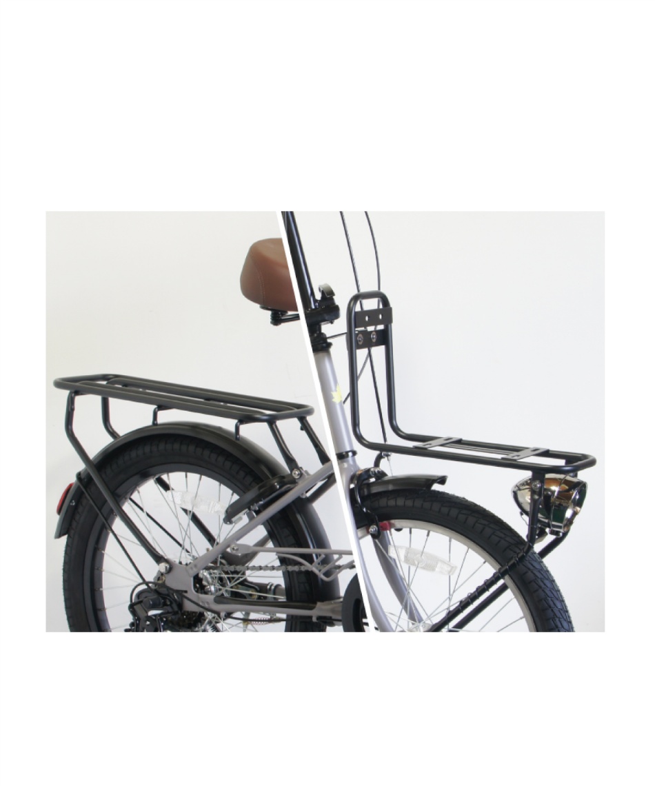 メーカー直送】 折りたたみ自転車 20インチ折り畳み自転車 LG-20FD