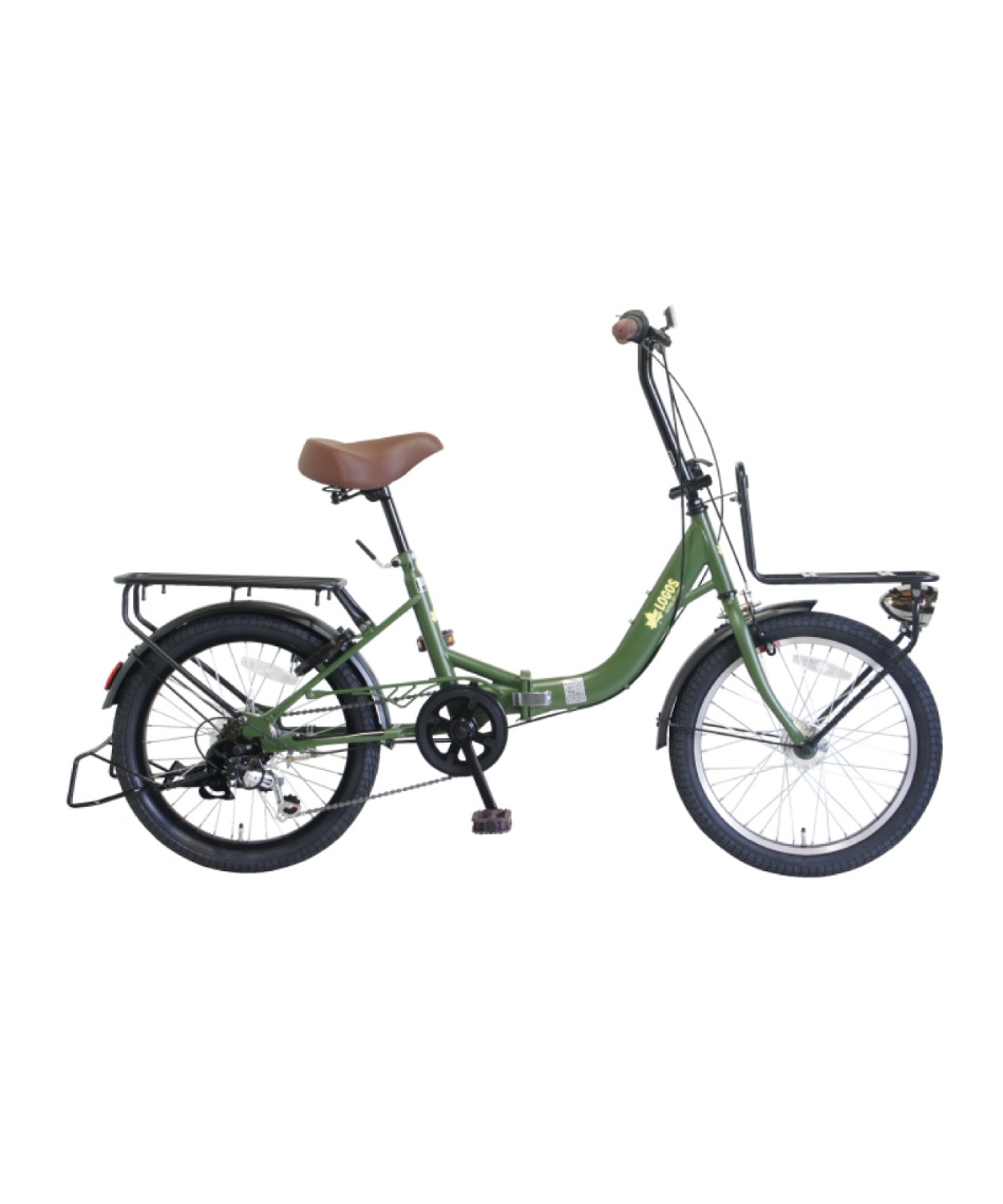 メーカー直送】 折りたたみ自転車 20インチ折り畳み自転車 LG-20FD