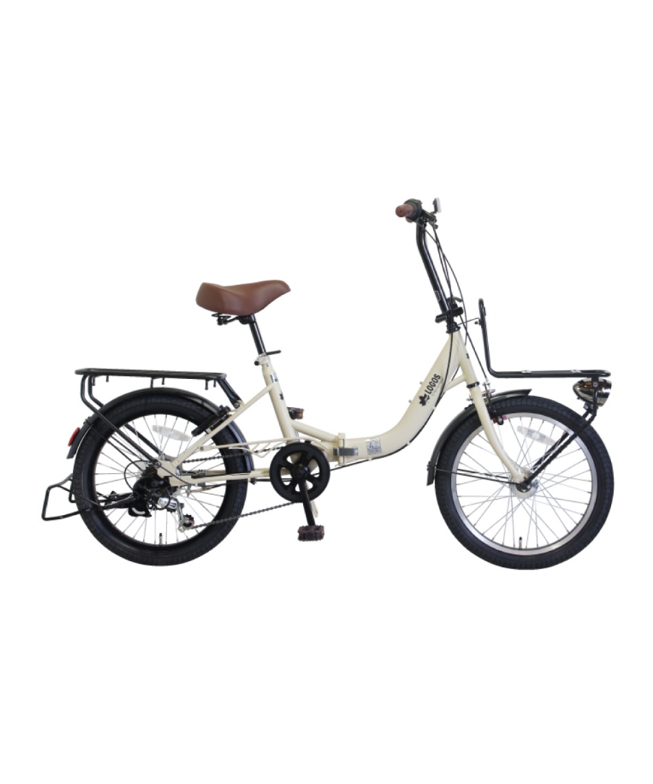 メーカー直送】 折りたたみ自転車 20インチ折り畳み自転車 LG