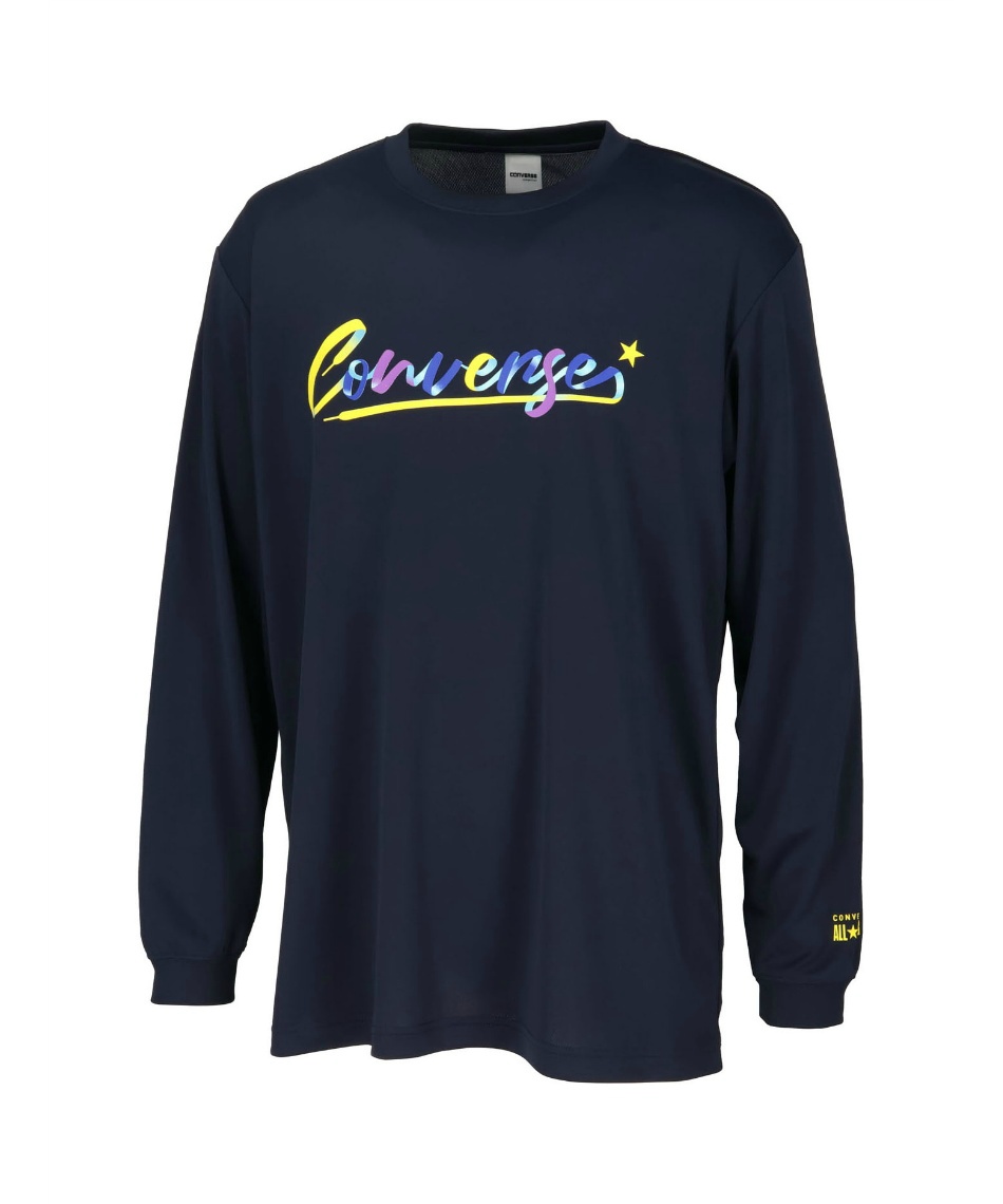 �l���|�C���g46pt �R���o�[�X(CONVERSE) �o�X�P�b�g�{�[�� �����V���c �v�����g�����O�X���[�u�V���c CB242359L �����Y 2900NV M