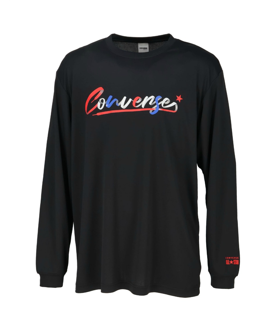 �l���|�C���g46pt �R���o�[�X(CONVERSE) �o�X�P�b�g�{�[�� �����V���c �v�����g�����O�X���[�u�V���c CB242359L �����Y 1966BKRD M