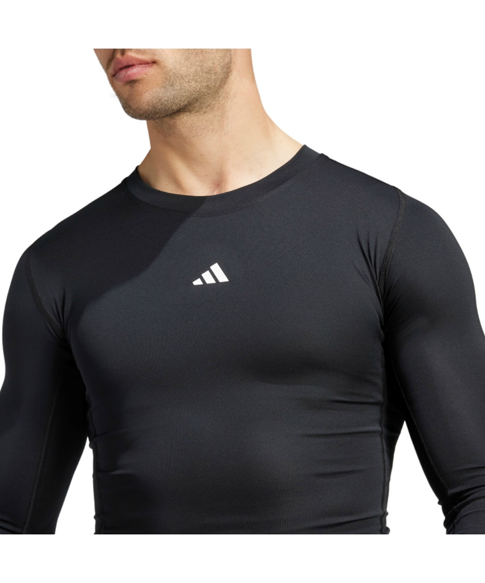 【新品未使用】テックフィット コントロール トレーニング 長袖Tシャツ M アディダス テックフィット コントロール トレーニング 長袖T