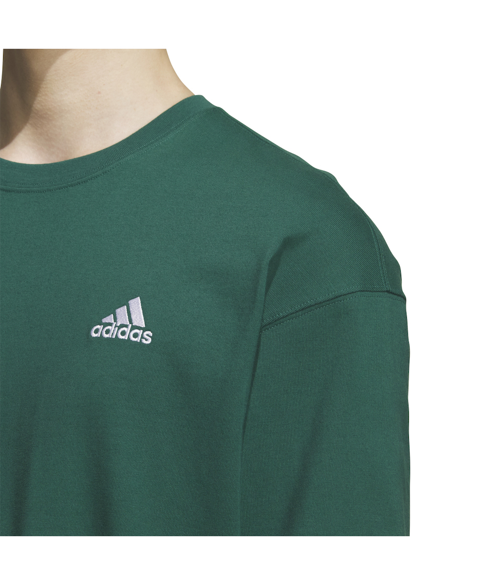 Tシャツ 長袖エッセンシャルズ プラス ルーズフィット スモールロゴ