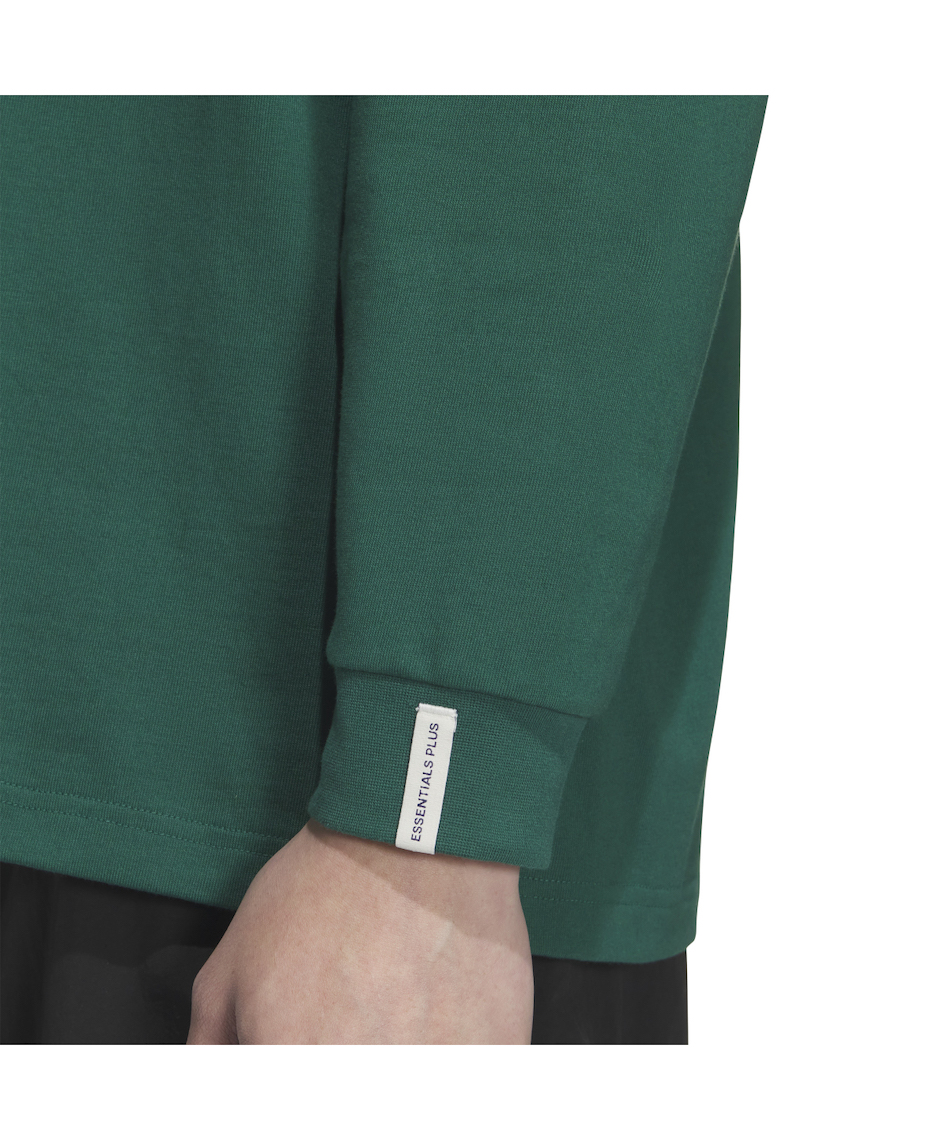 Tシャツ 長袖エッセンシャルズ プラス ルーズフィット スモールロゴ