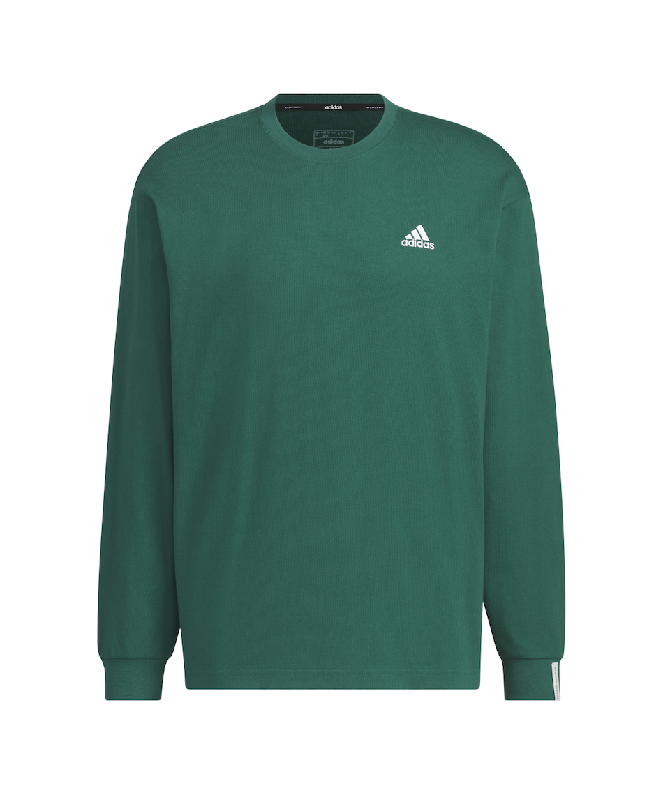 Tシャツ 長袖エッセンシャルズ プラス ルーズフィット スモールロゴ