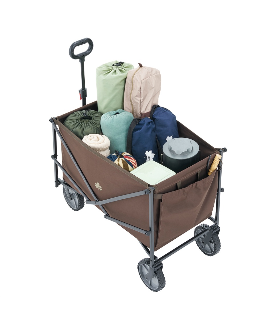 ロゴス(LOGOS) アウトドアワゴン お荷物満載キャリー 84720743