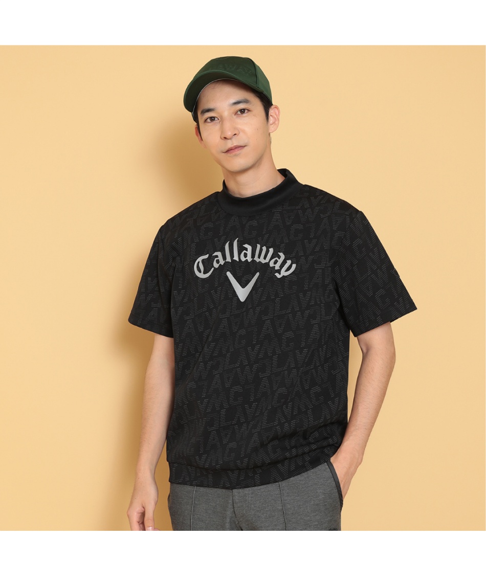 Callaway　ハーフゲージスウェット Callaway キャロウェイ ゴルフウェア スウェット メンズ ロゴ