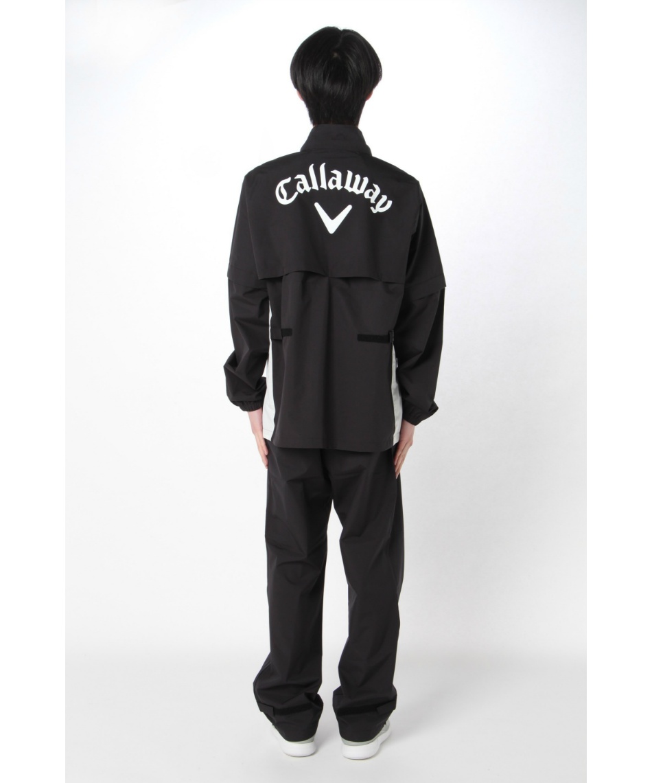 ダイモナ！ 美品❗️Callaway レインウェア上下セット キャロウェイ(Callaway) ゴルフ レインウェア上下セット