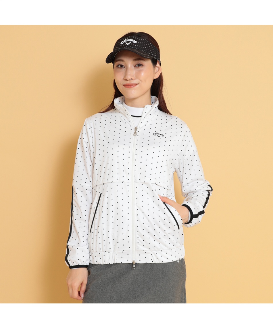 ゴルフウェア ブルゾン スターストレッチフルジップブルゾン C24215200