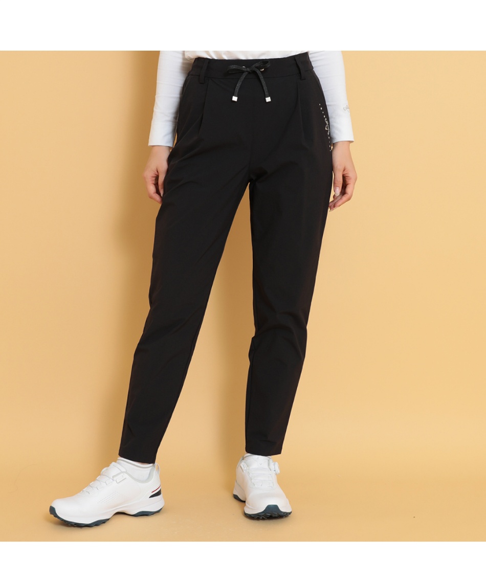 キャロウェイ　ジョガーパンツ　ダークグレー ストレッチパンツ Lサイズ キャロウェイ ジョガーパンツ ダークグレー ストレッチパンツ L