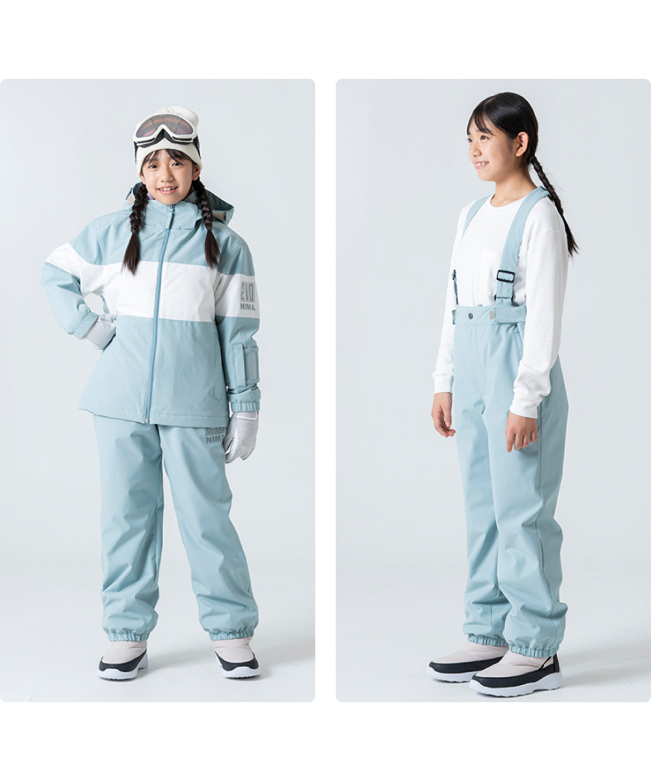 ニーマ(nima) スキーウェア 上下セット ジュニアスーツ JR-1508 【24