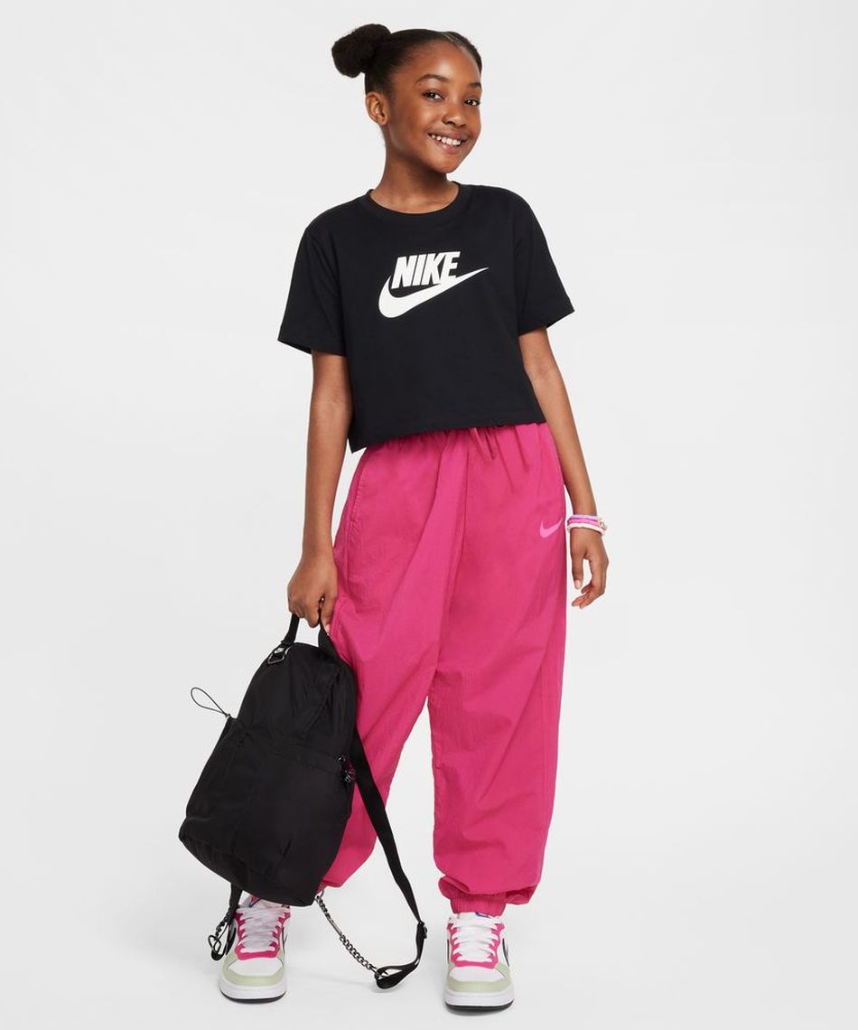 Nike☆Training プロクロップTシャツ ナイキ(NIKE) Tシャツ 半袖 NSW フューチュラ クロップT FZ5548