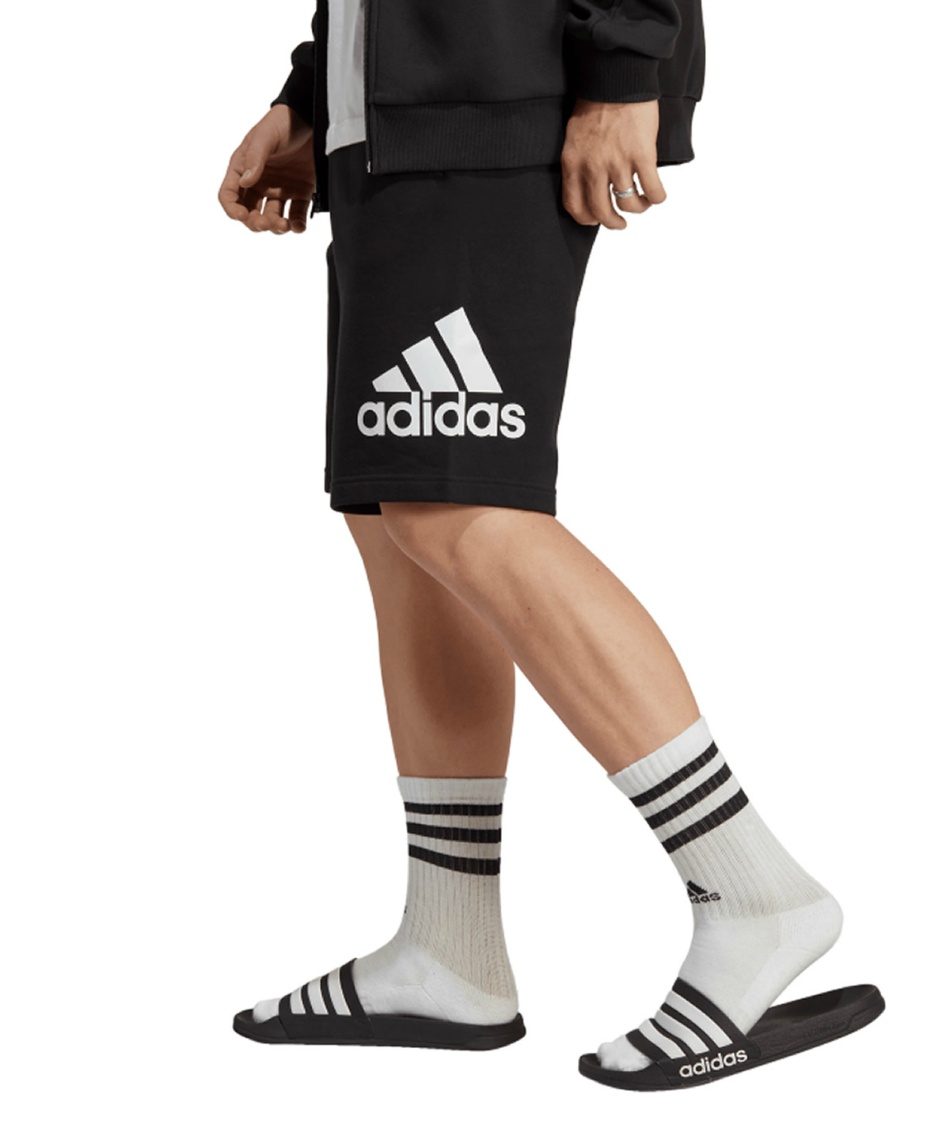 ハーフパンツ エッセンシャルズ ビッグロゴ フレンチテリー