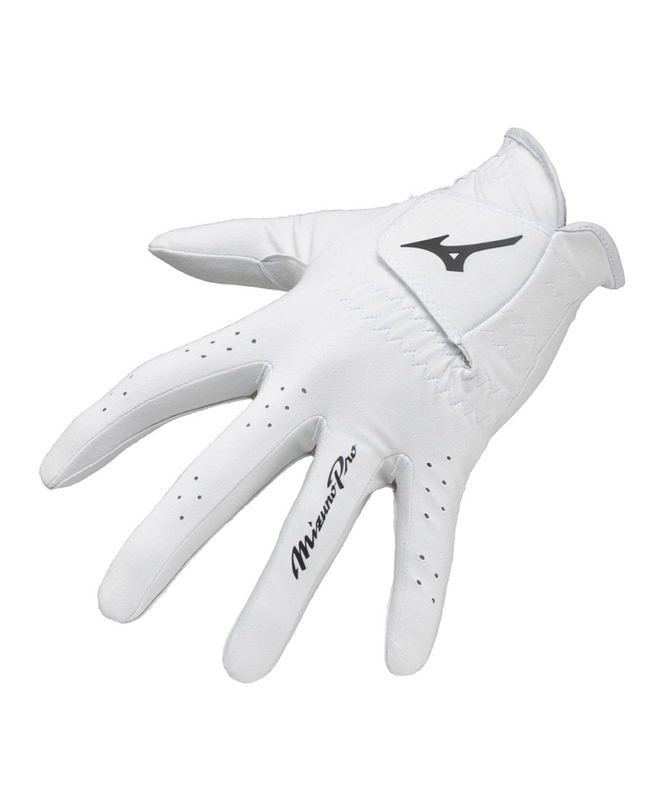 ゴルフ 左手用グローブ Mizuno Pro ミズノプロ グローブ 5MJML453