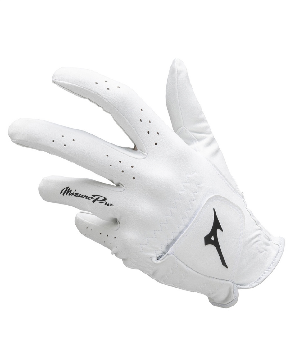 ゴルフ 左手用グローブ Mizuno Pro ミズノプロ グローブ 5MJML453