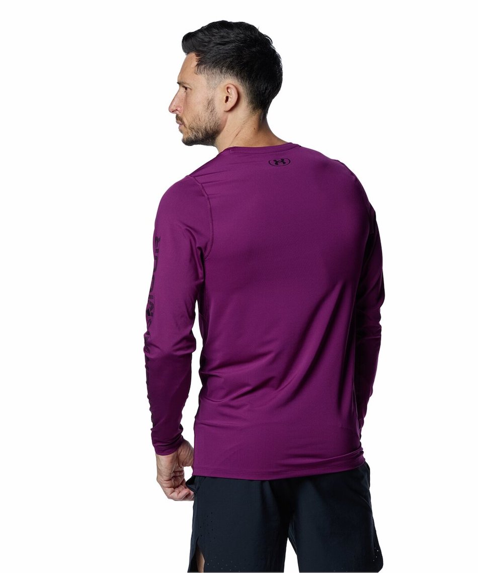 アンダーウェア 長袖 UA HG Fitted LS Nov 1388215-505 | スポーツ用品