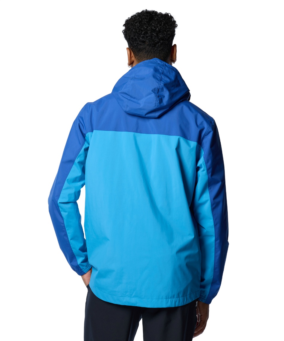 未使用　アンダーアーマージャケット　青色　ウインタースポーツ　アウトドア アンダーアーマー(UNDER ARMOUR) ウインドブレーカー ジャケット UA